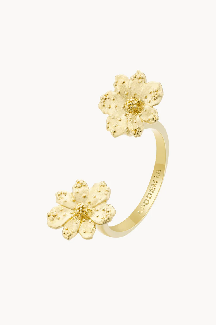 Anillo Doble Zinnia - Image 4