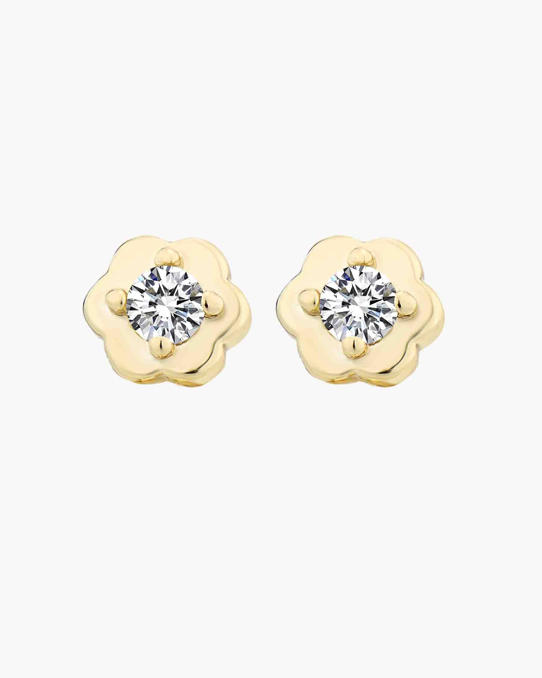 Pendientes Mini Blanco - Image 4
