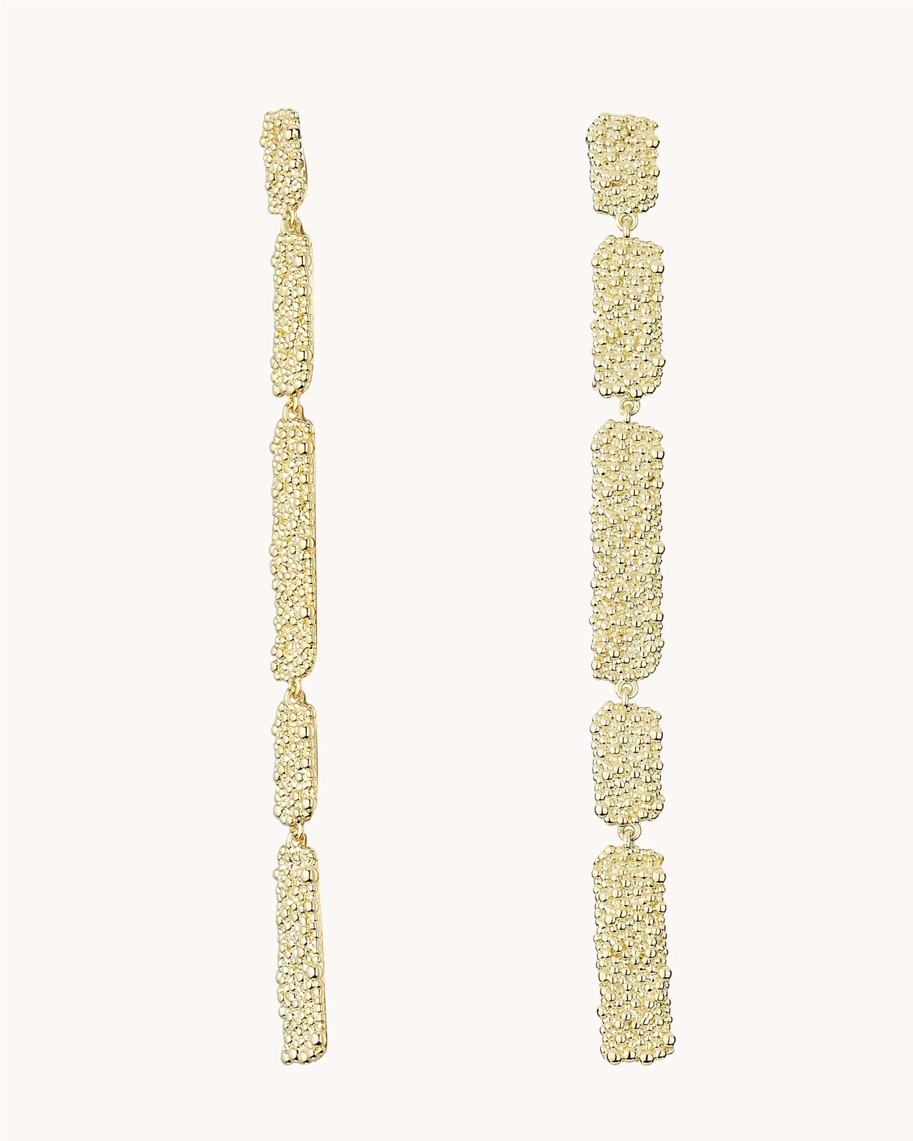 Pendientes Largos Sand Dust - Image 5