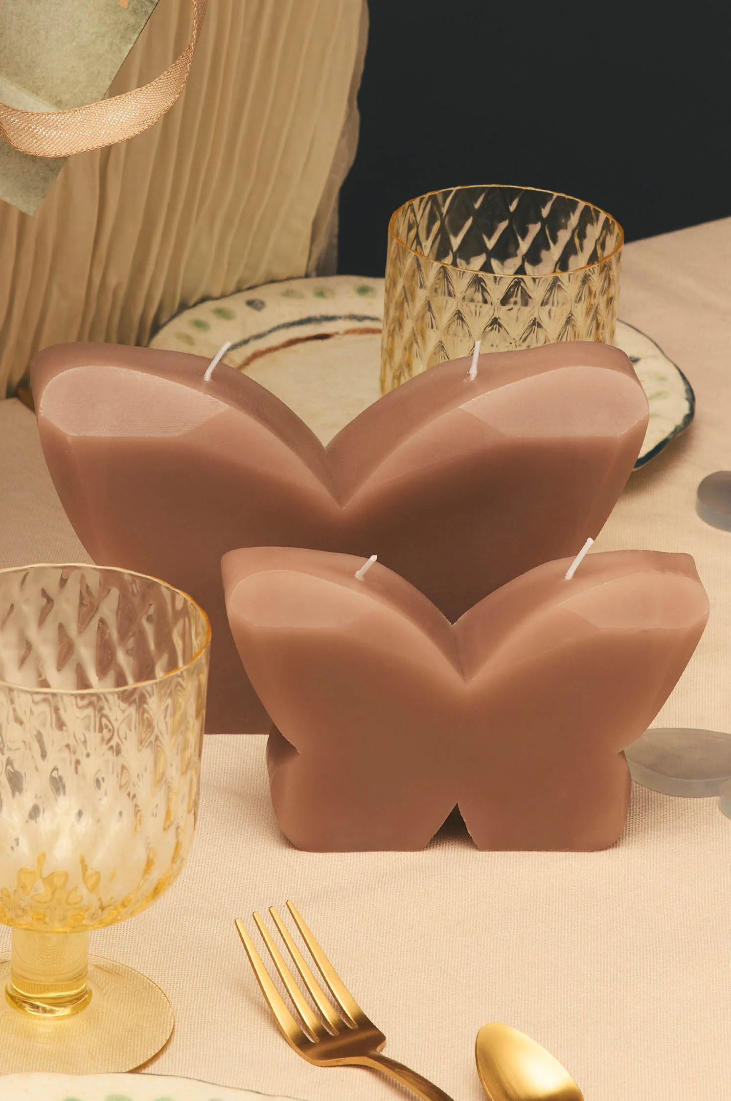 Vela Mariposa M Beige - Image 3